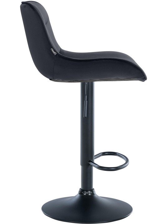 2 baarijakkaran sarja Vonore velvet, musta