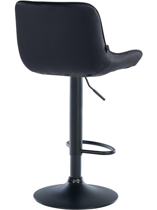 2 baarijakkaran sarja Vonore velvet, musta