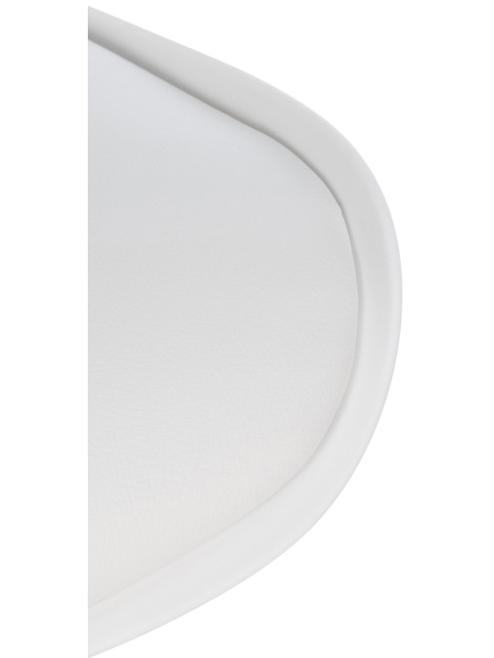 Baarijakkara Gilbert muovi, valkoinen