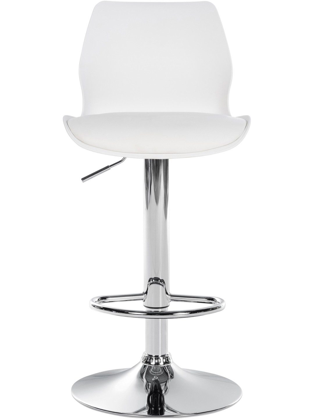 Baarijakkara Gilbert muovi, valkoinen