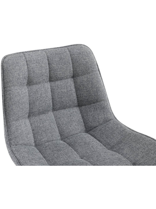 2 baarituolia, Dartford kangas, harmaa