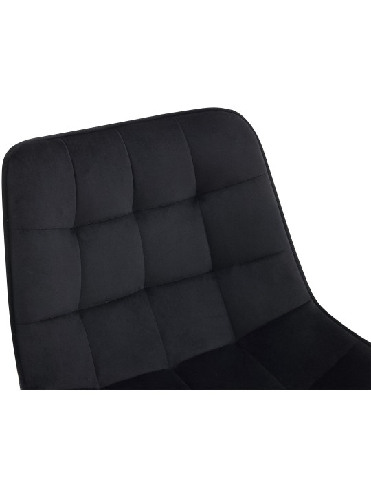 2 baarijakkaran sarja Dartford velvet, musta