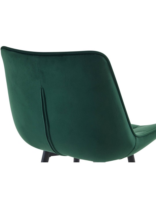 2 baarijakkaran sarja Dartford velvet, vihreä