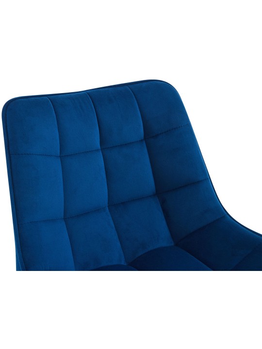 2 baarijakkaran sarja Dartford velvet, sininen