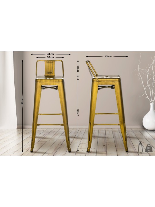 2 baarijakkaran sarja Mason, kulta