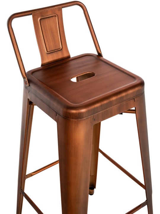 4 baarijakkaran sarja Mason, kupari