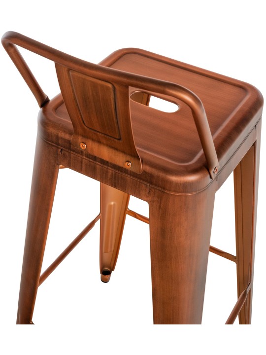 4 baarijakkaran sarja Mason, kupari