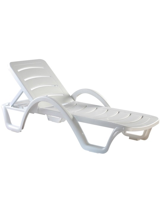 10 aurinkotuolin setti Havana, valkoinen 10 aurinkotuolin setti Havana, valkoinen