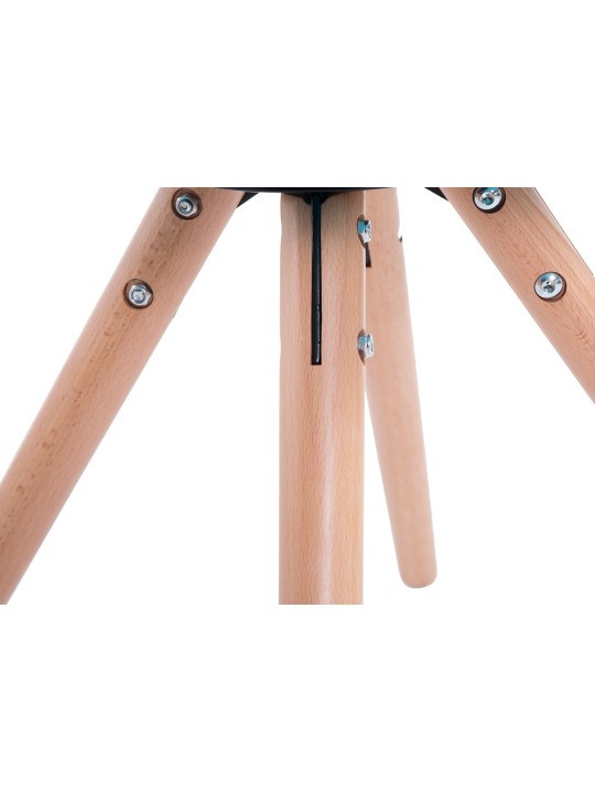 Laval Natura pyöreä vierailijatuoli, kermanvärinen