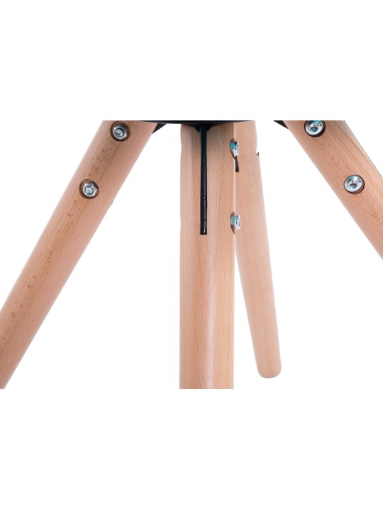 Laval Natura pyöreä vierailijatuoli, valkoinen