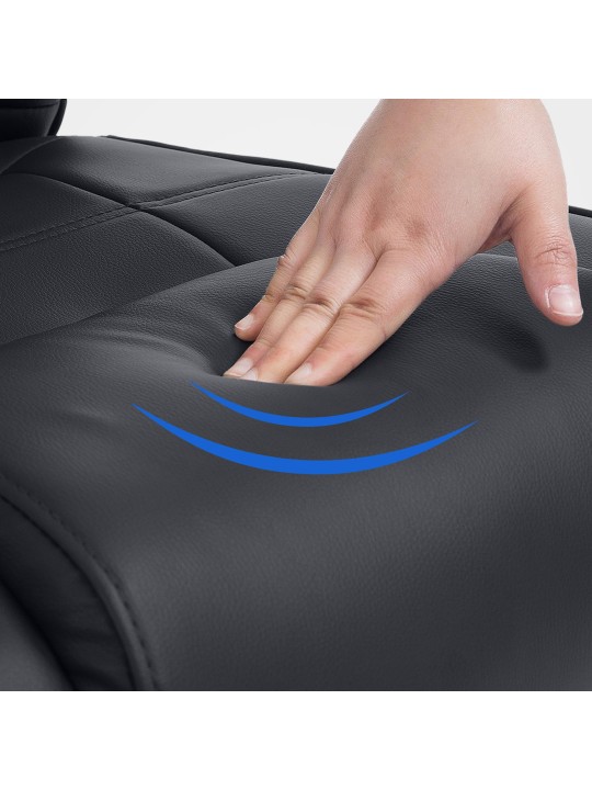 Attila vierailijatuoli, musta