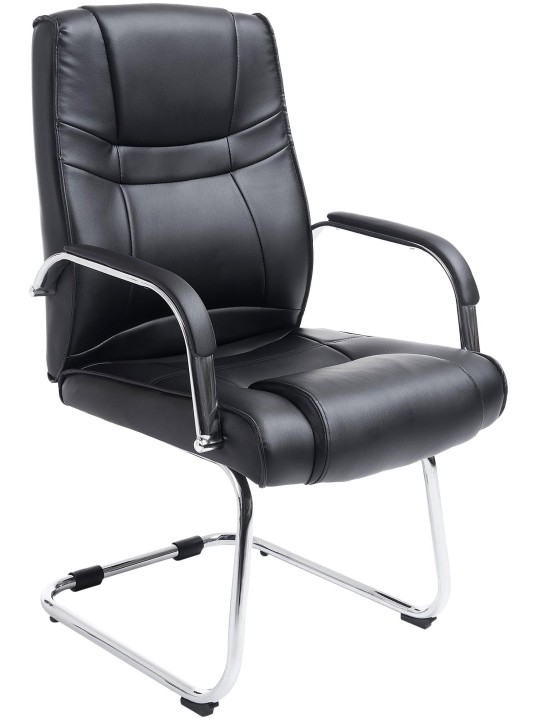 Attila vierailijatuoli, musta