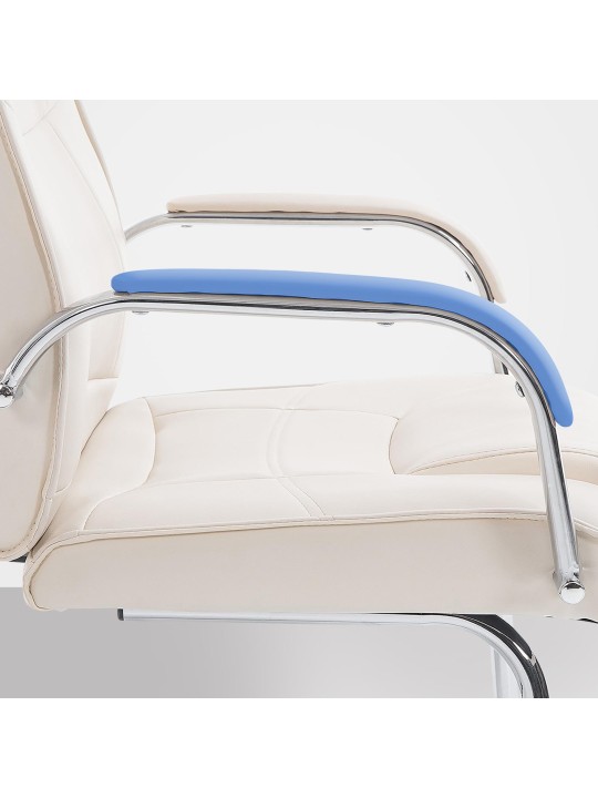 Attila vierailijatuoli, kermanvärinen