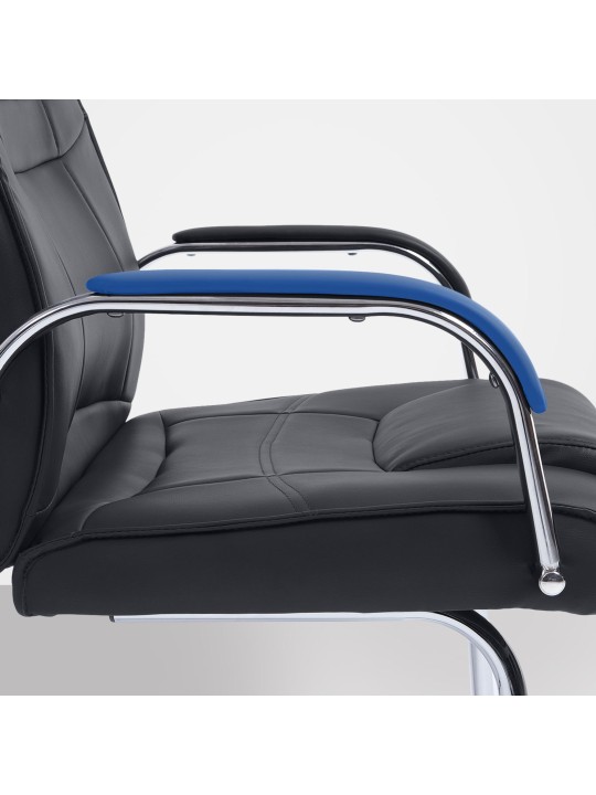 2 tuolin setti Attila, musta