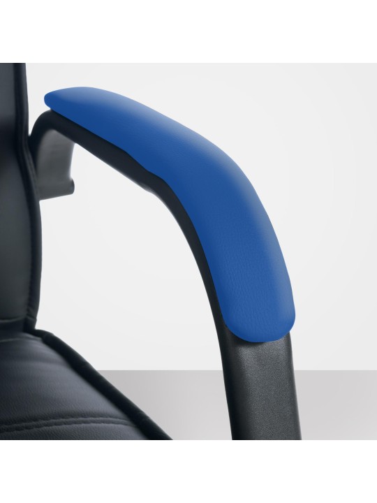 2 tuolin setti Attila, musta/musta