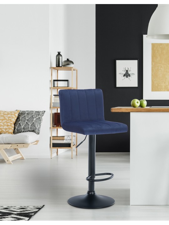 Baarijakkara Jamie velvet, sininen