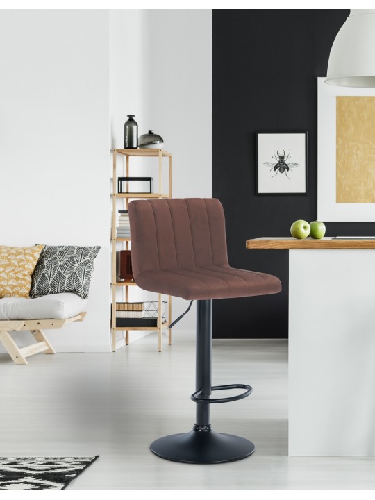 2 baarijakkaran sarja Jamie velvet, ruskea