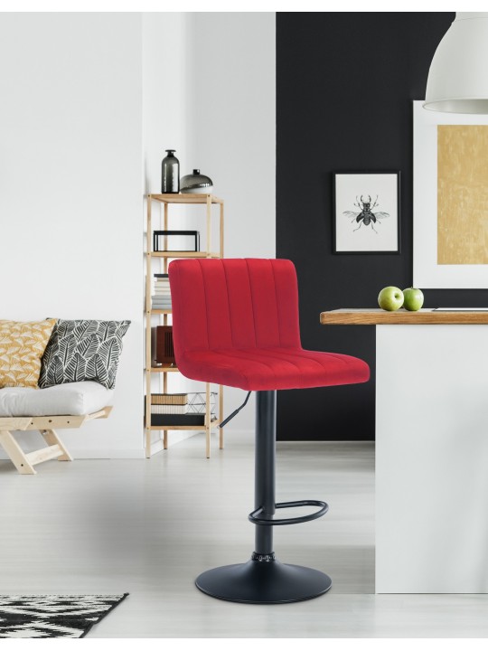 2 baarijakkaran sarja Jamie velvet, punainen