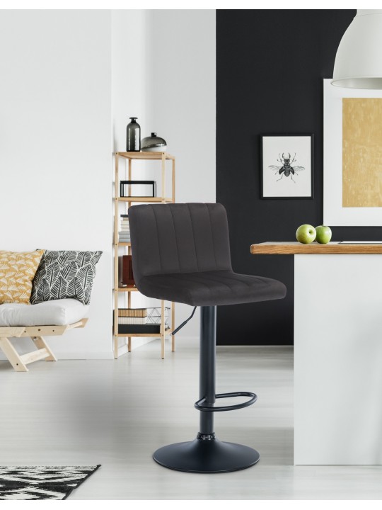 2 baarijakkaran sarja Jamie velvet, musta