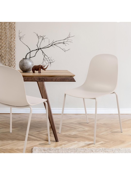 Hardin tuoli, vaaleanharmaa