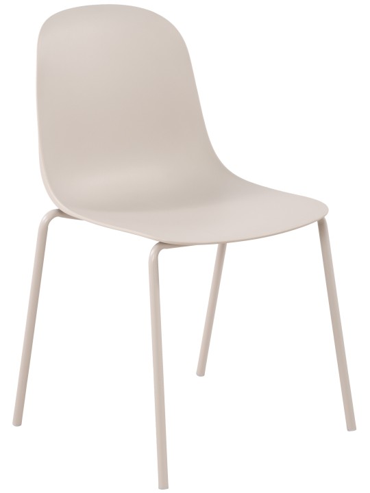 Hardin tuoli, vaaleanharmaa