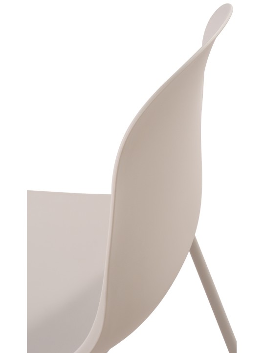 Hardin tuoli, vaaleanharmaa