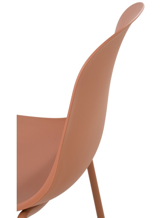 Hardin tuoli, terrakotta