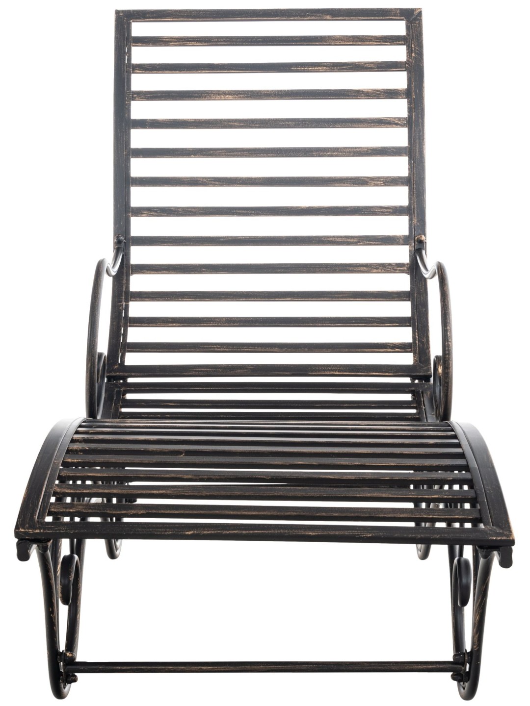 Amiensin puutarhatuoli, pronssi