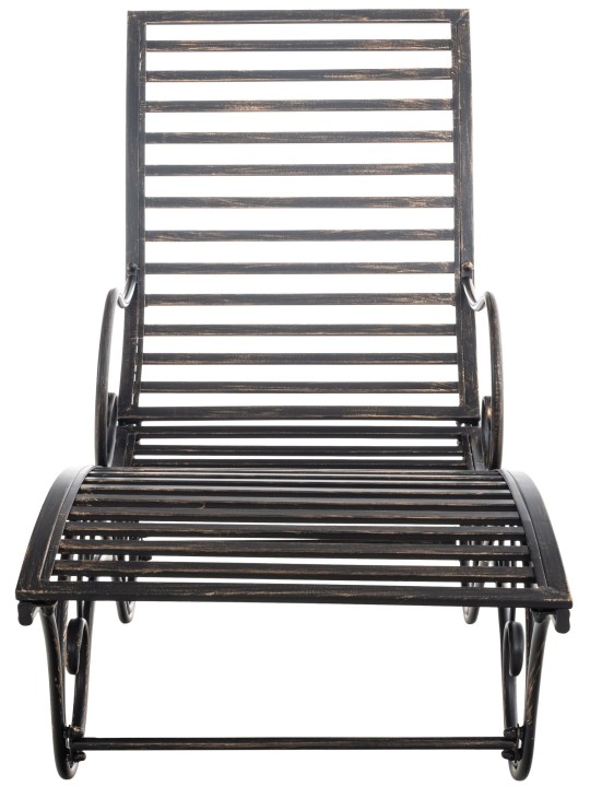 Amiensin puutarhatuoli, pronssi