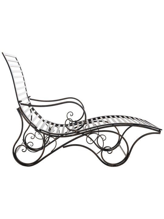 Amiensin puutarhatuoli, pronssi