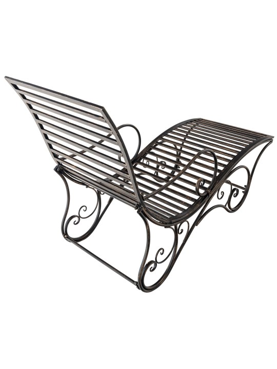 Amiensin puutarhatuoli, pronssi