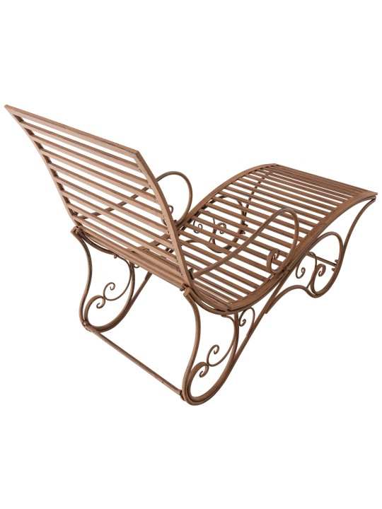 Amiensin puutarhatuoli, antiikkiruskea