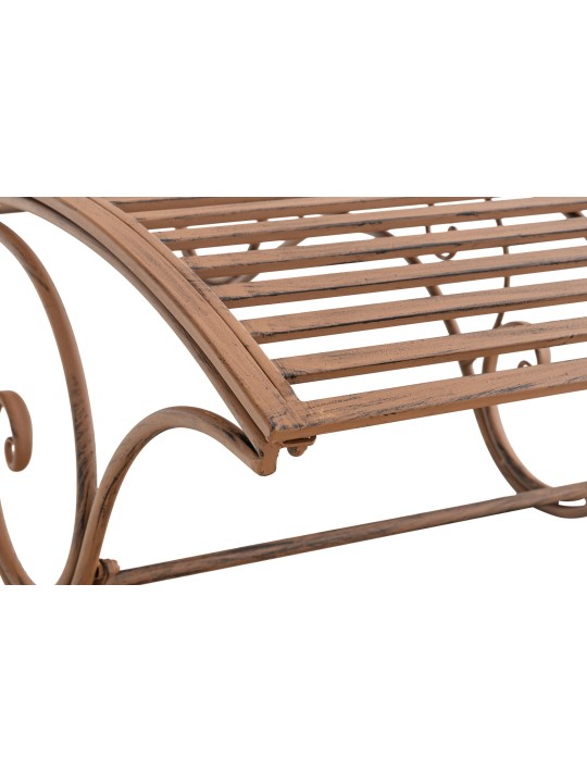 Amiensin puutarhatuoli, antiikkiruskea