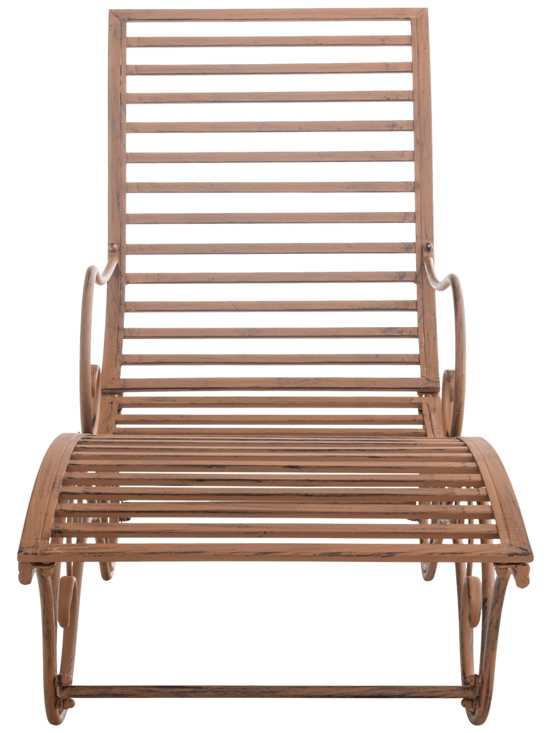 Amiensin puutarhatuoli, antiikkiruskea