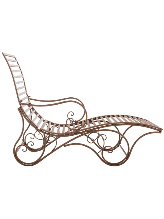 Amiensin puutarhatuoli, antiikkiruskea