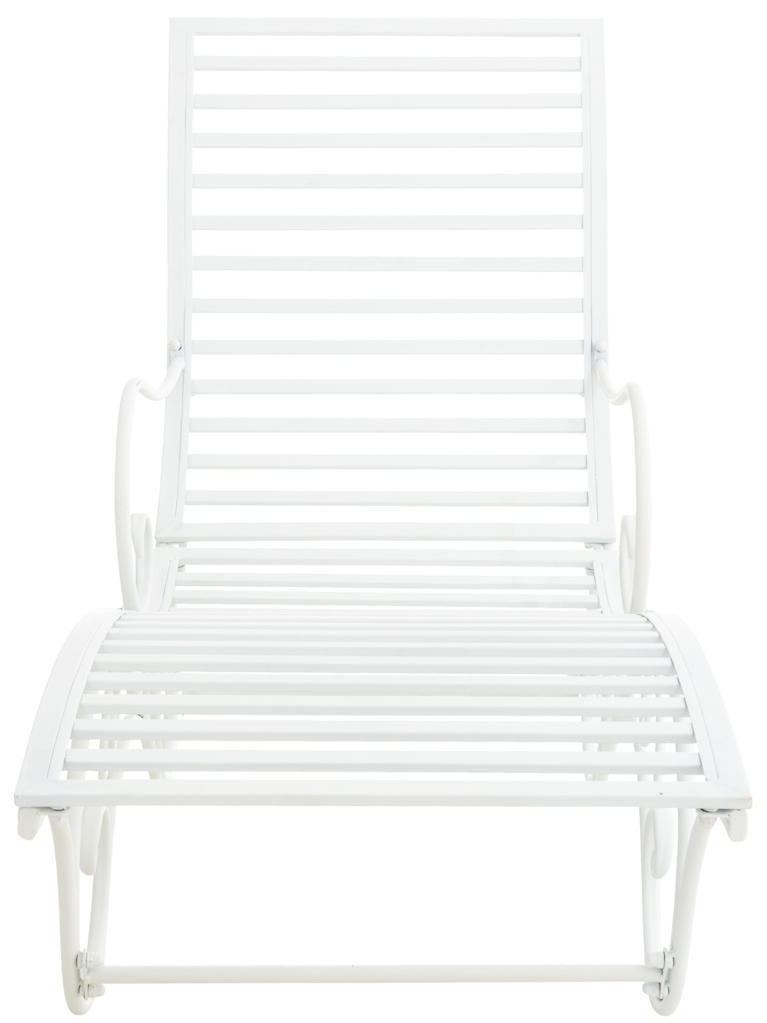 Amiensin puutarhatuoli, valkoinen