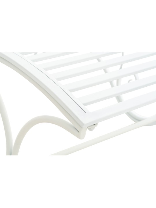 Amiensin puutarhatuoli, valkoinen