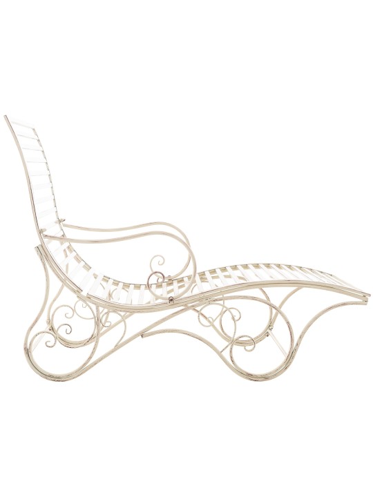 Amiensin puutarhatuoli, antiikkikermanvärinen