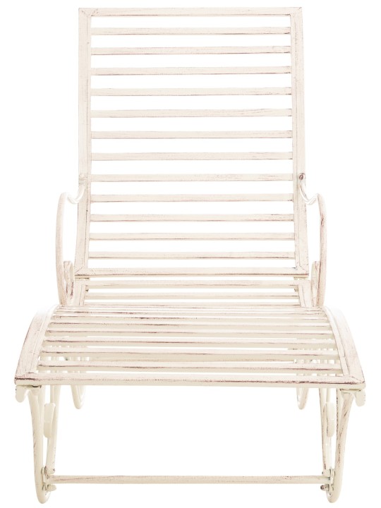 Amiensin puutarhatuoli, antiikkikermanvärinen