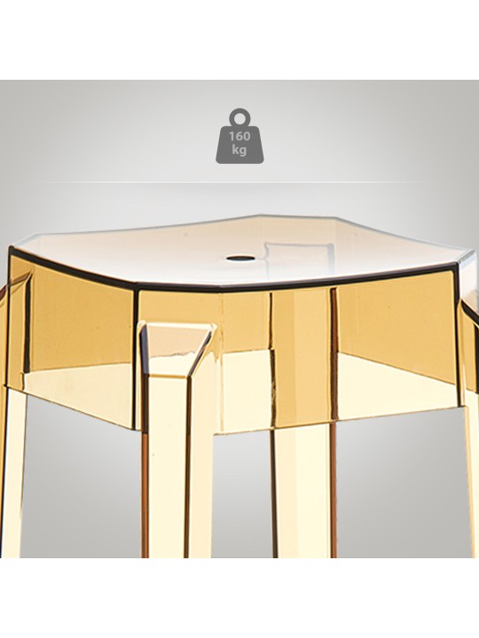 Baarijakkara Fox, läpinäkyvä, meripihka