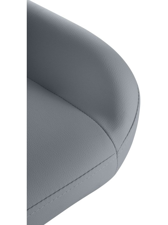 Baarijakkara Braga Gold keinonahkaa, harmaa