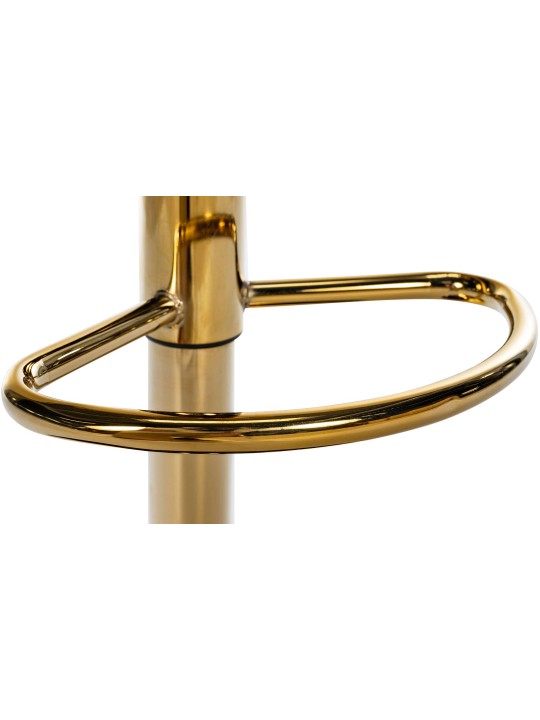 Baarijakkara Braga Gold keinonahkaa, harmaa