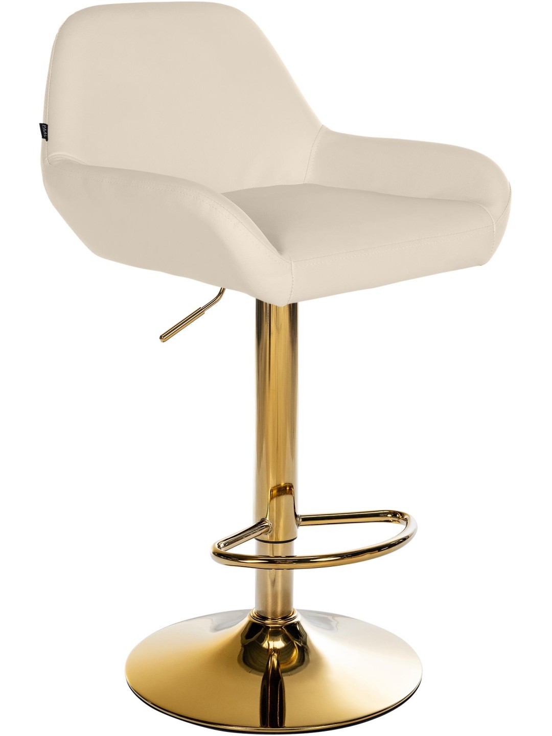 Baarijakkara Braga Gold keinonahkaa, kermanvärinen