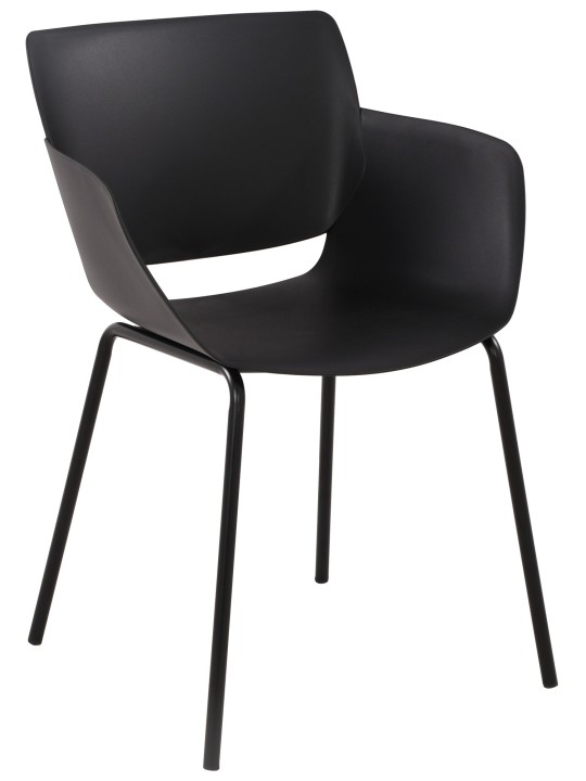 Alpena tuoli, musta