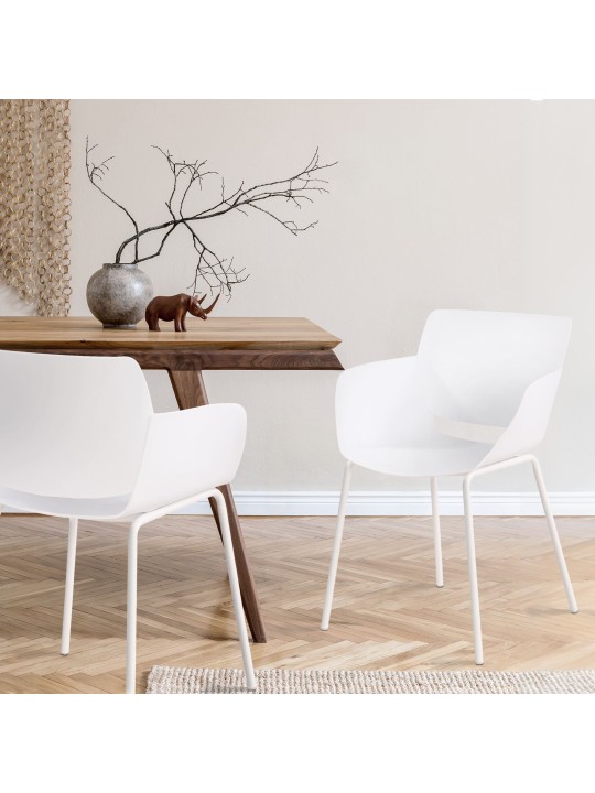 Alpena tuoli, valkoinen Alpena tuoli, valkoinen