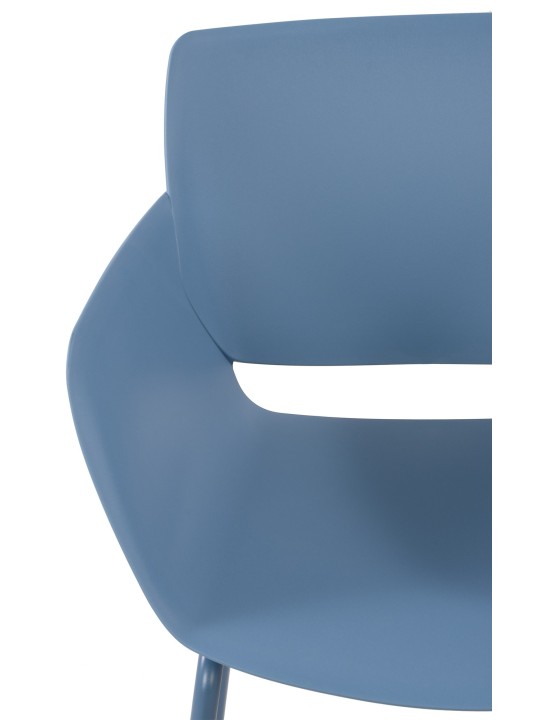 Alpena tuoli, sininen