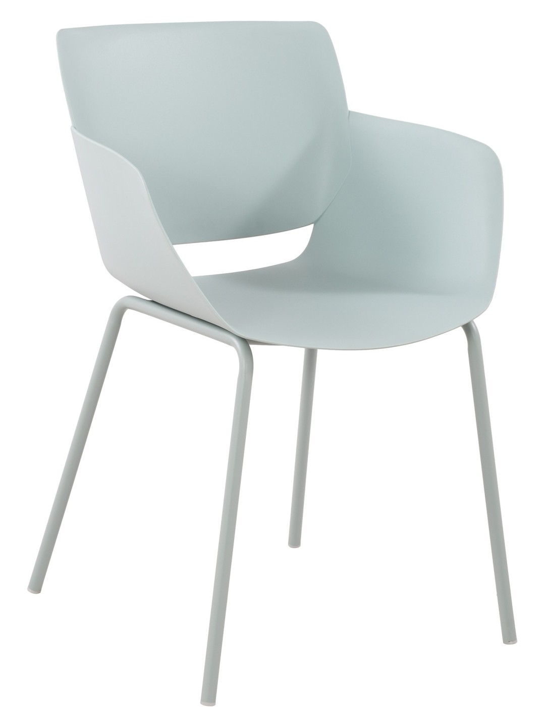 Alpena tuoli, turkoosi