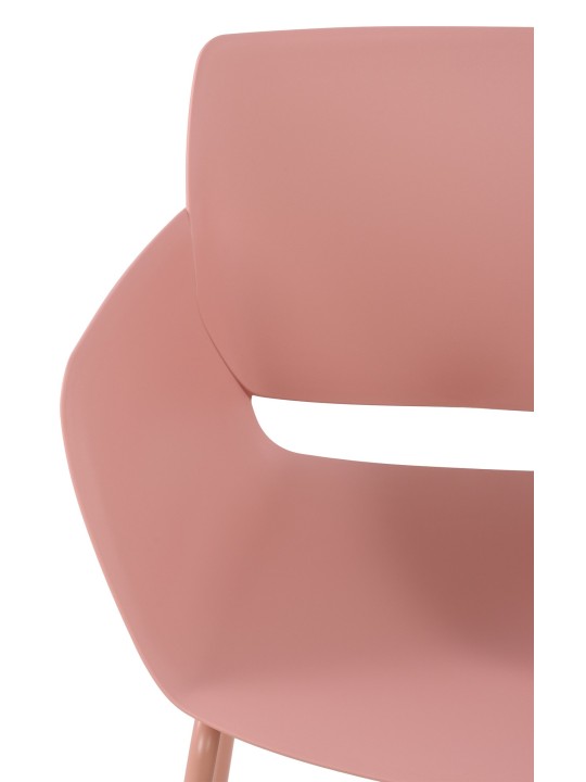 Alpena tuoli, pinkki