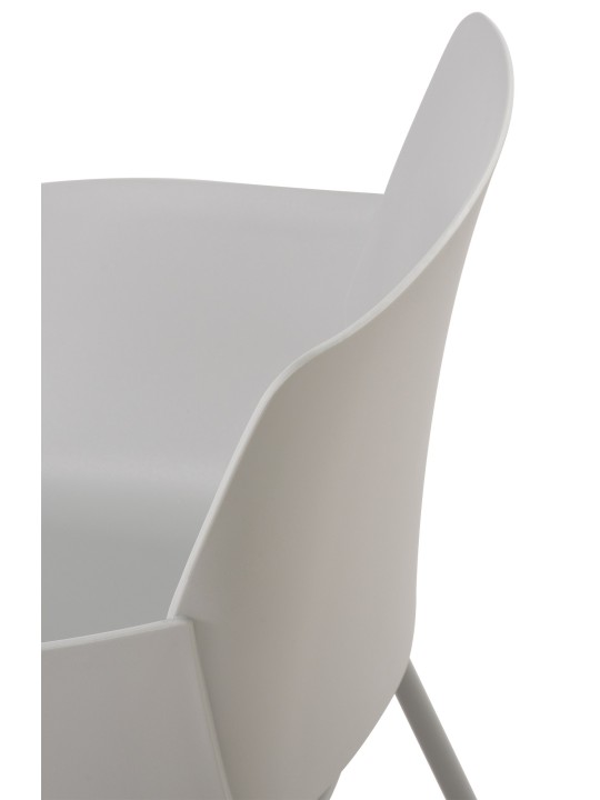 Alpena tuoli, vaaleanharmaa Alpena tuoli, vaaleanharmaa