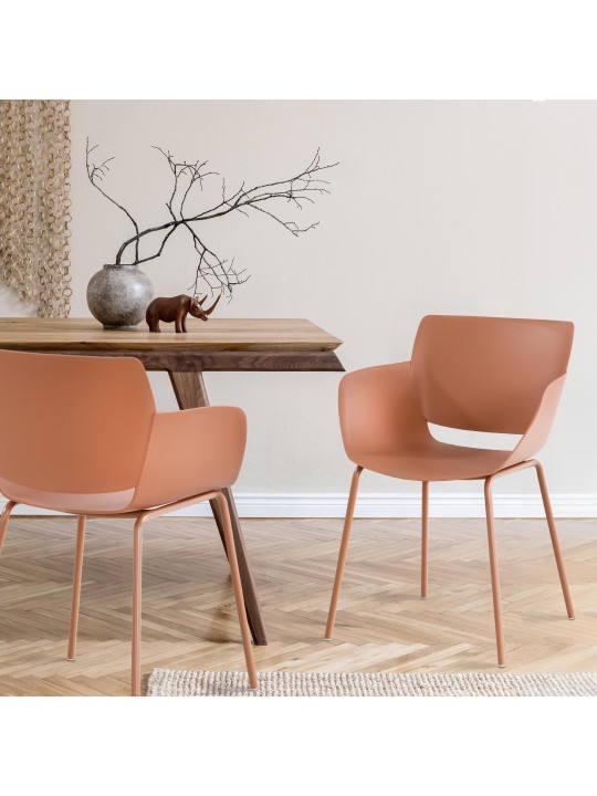 Alpena tuoli, terrakotta